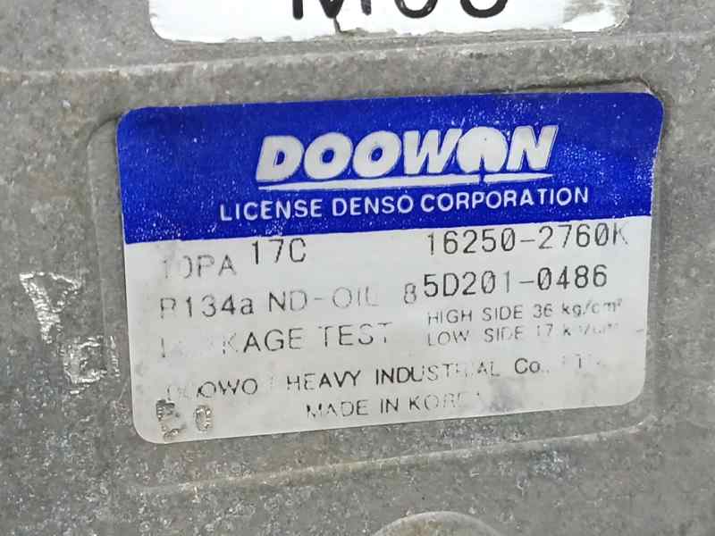 COMPRESOR AIRE ACONDICIONADO