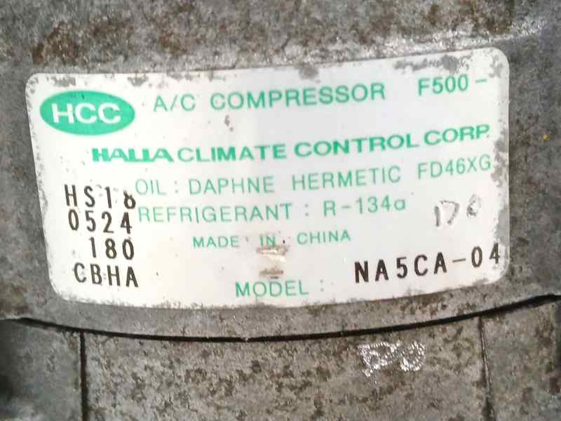 COMPRESOR AIRE ACONDICIONADO