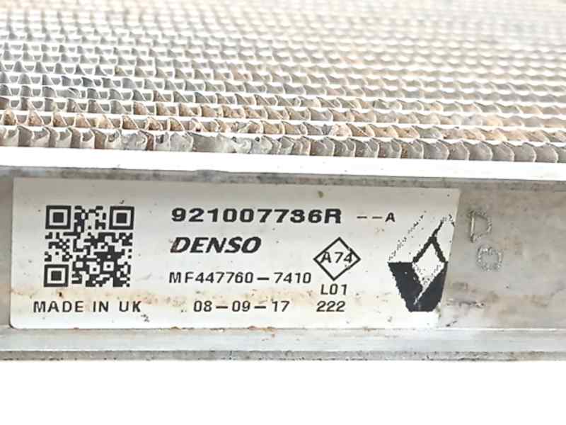CONDENSADOR / RADIADOR  AIRE ACONDICIONADO