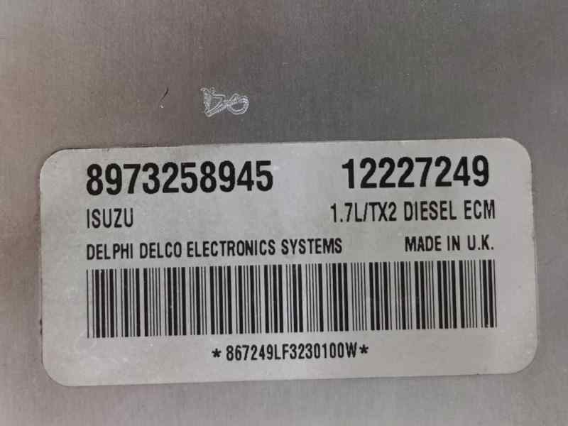 CENTRALITA MOTOR UCE