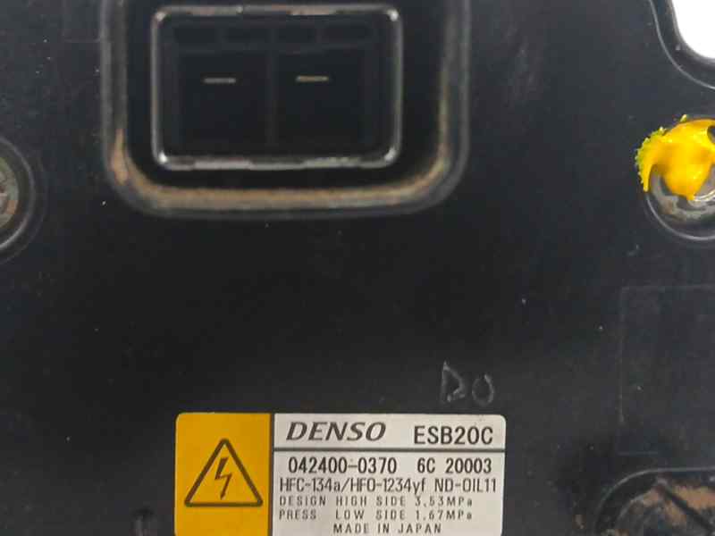 COMPRESOR AIRE ACONDICIONADO