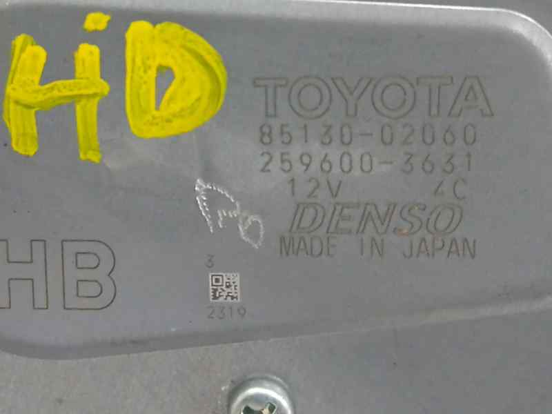 MOTOR LIMPIA TRASERO