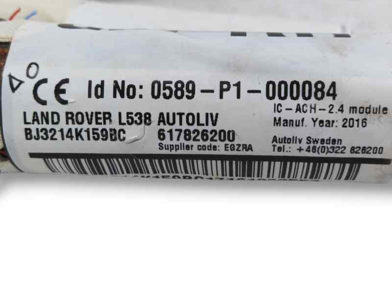 AIRBAG CORTINA DELANTERO DERECHO 