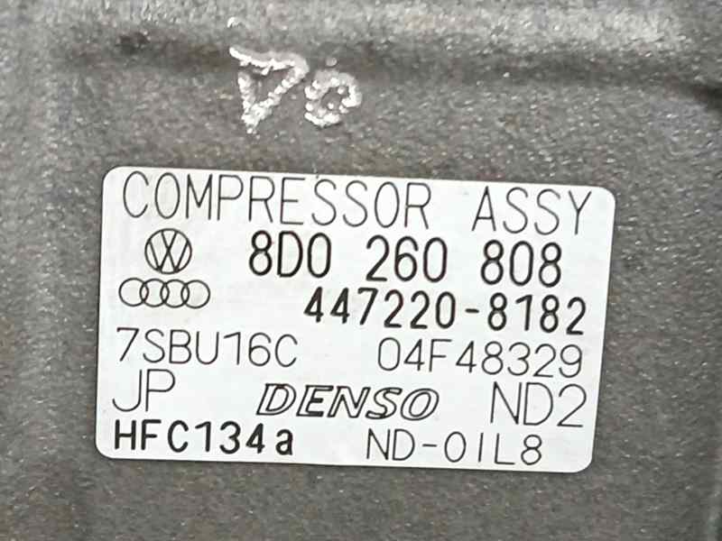 COMPRESOR AIRE ACONDICIONADO