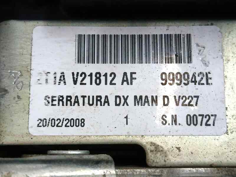 CERRADURA PUERTA DELANTERA DERECHA