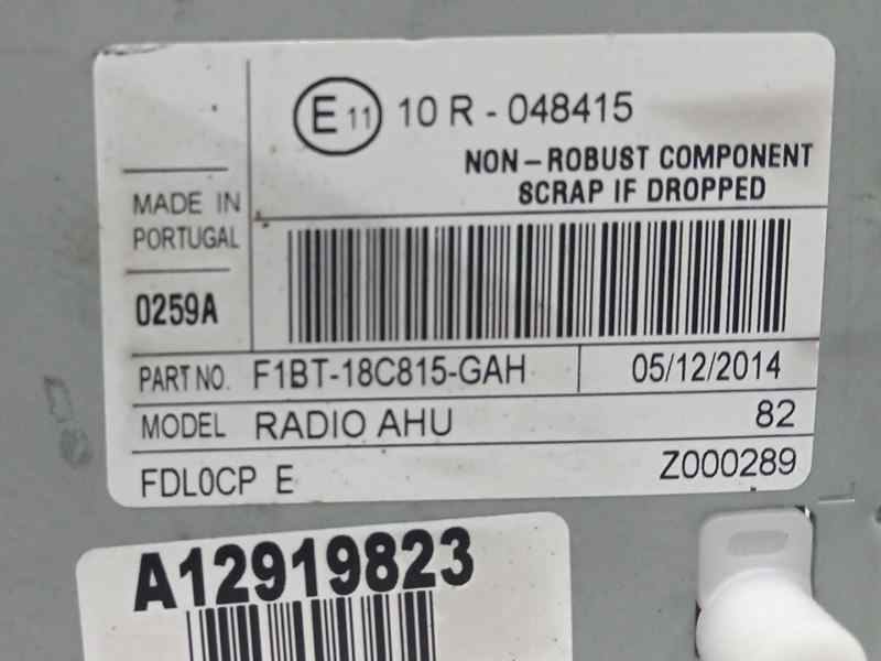 SISTEMA AUDIO / RADIO CD
