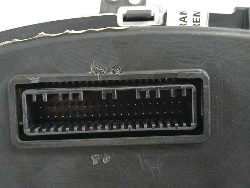 CUADRO INSTRUMENTOS