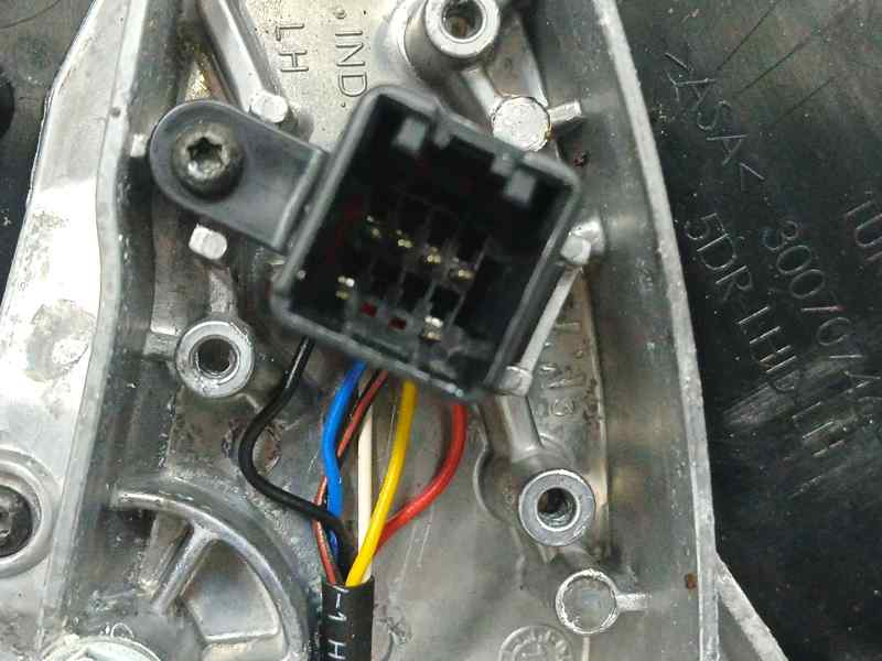 RETROVISOR IZQUIERDO
