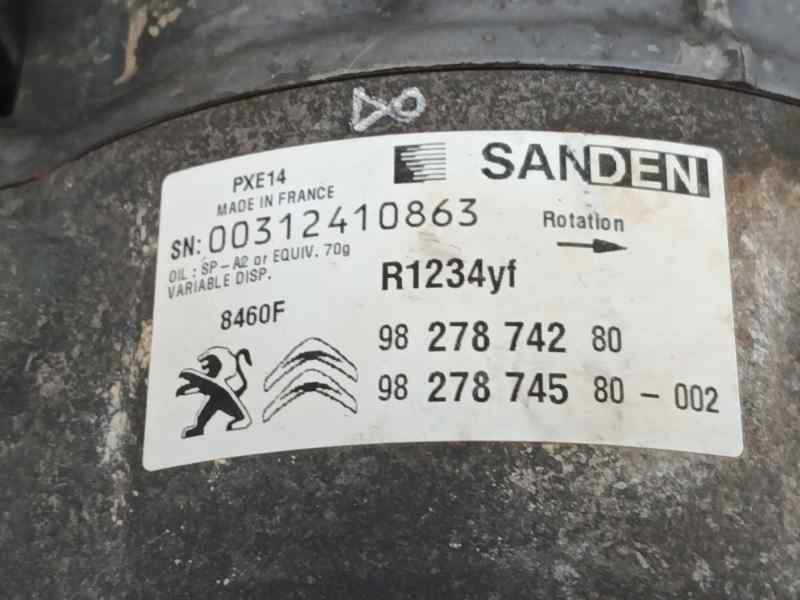 COMPRESOR AIRE ACONDICIONADO