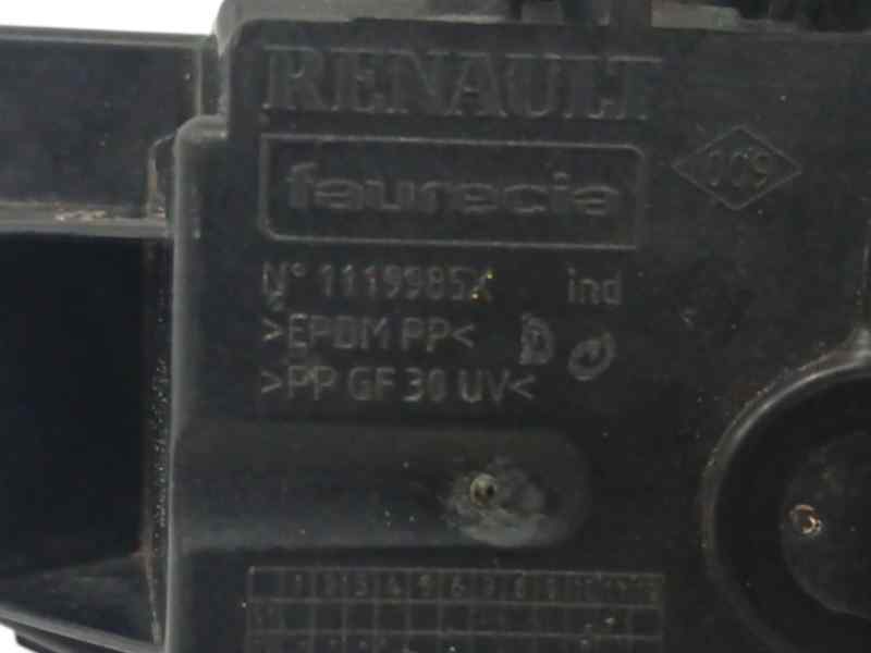TAPA EXTERIOR COMBUSTIBLE