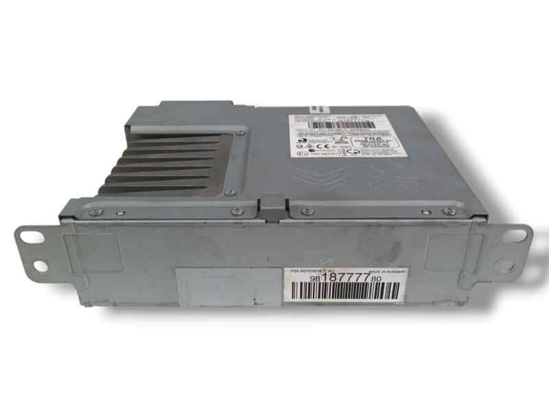 SISTEMA AUDIO / RADIO CD