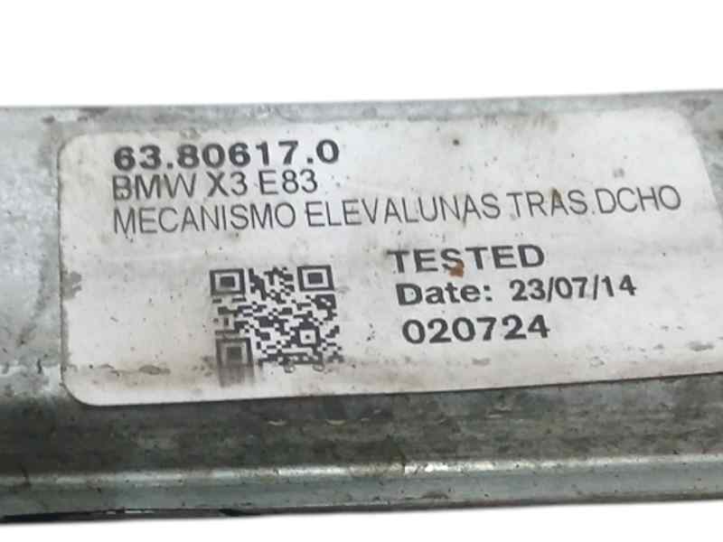 ELEVALUNAS TRASERO DERECHO