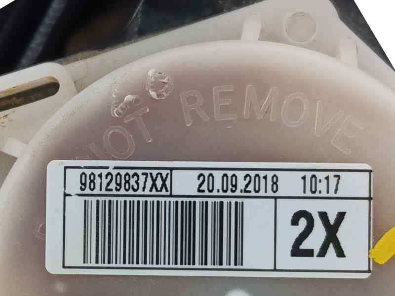 CINTURON SEGURIDAD TRASERO DERECHO