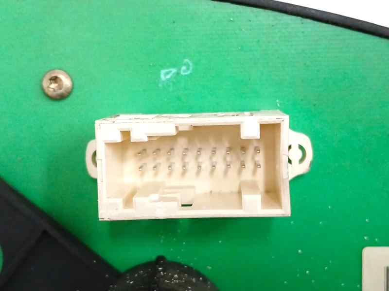 CUADRO INSTRUMENTOS