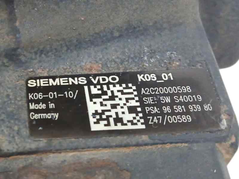 BOMBA INYECCION