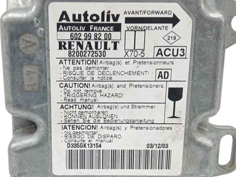 CENTRALITA AIRBAG