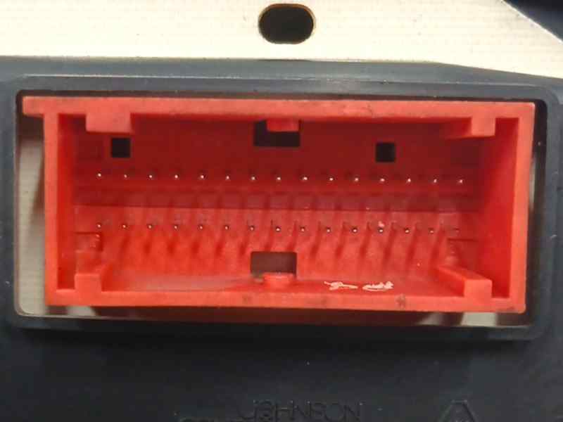 CUADRO INSTRUMENTOS