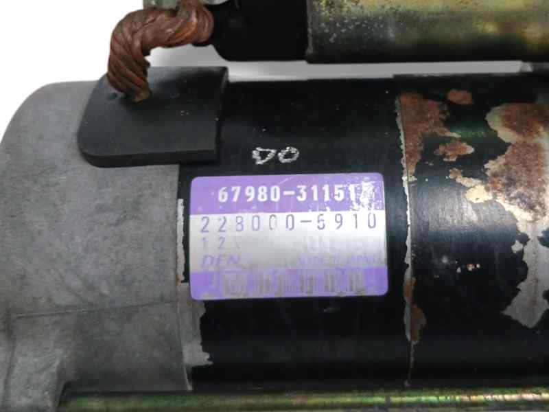 MOTOR ARRANQUE