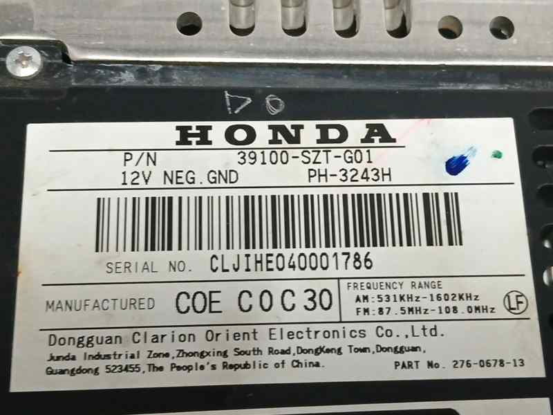 SISTEMA AUDIO / RADIO CD