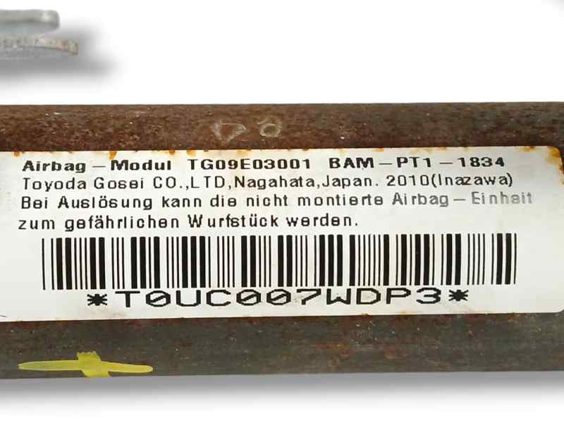 AIRBAG CORTINA DELANTERO IZQUIERDO