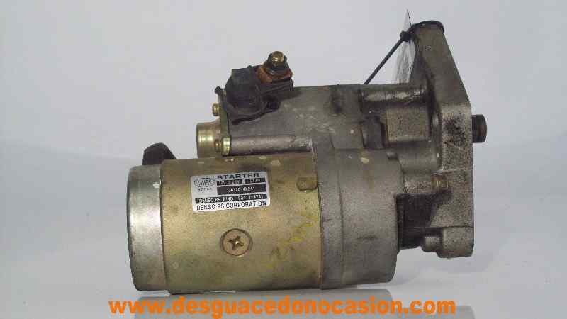 MOTOR ARRANQUE