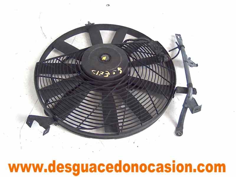 ELECTROVENTILADOR RADIADOR AIRE ACONDICIONADO