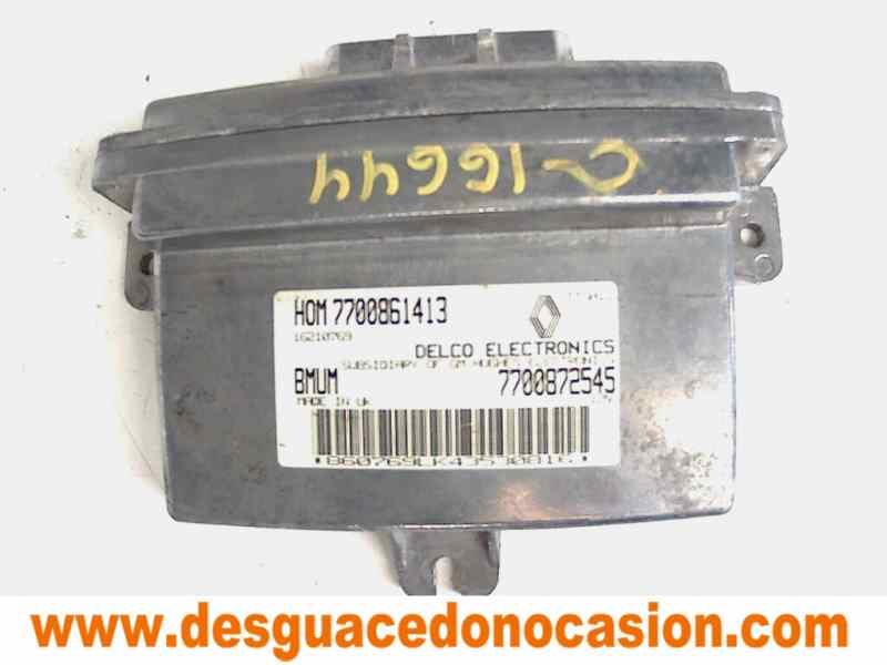 CENTRALITA MOTOR UCE