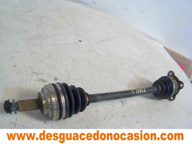 TRANSMISION TRASERA IZQUIERDA