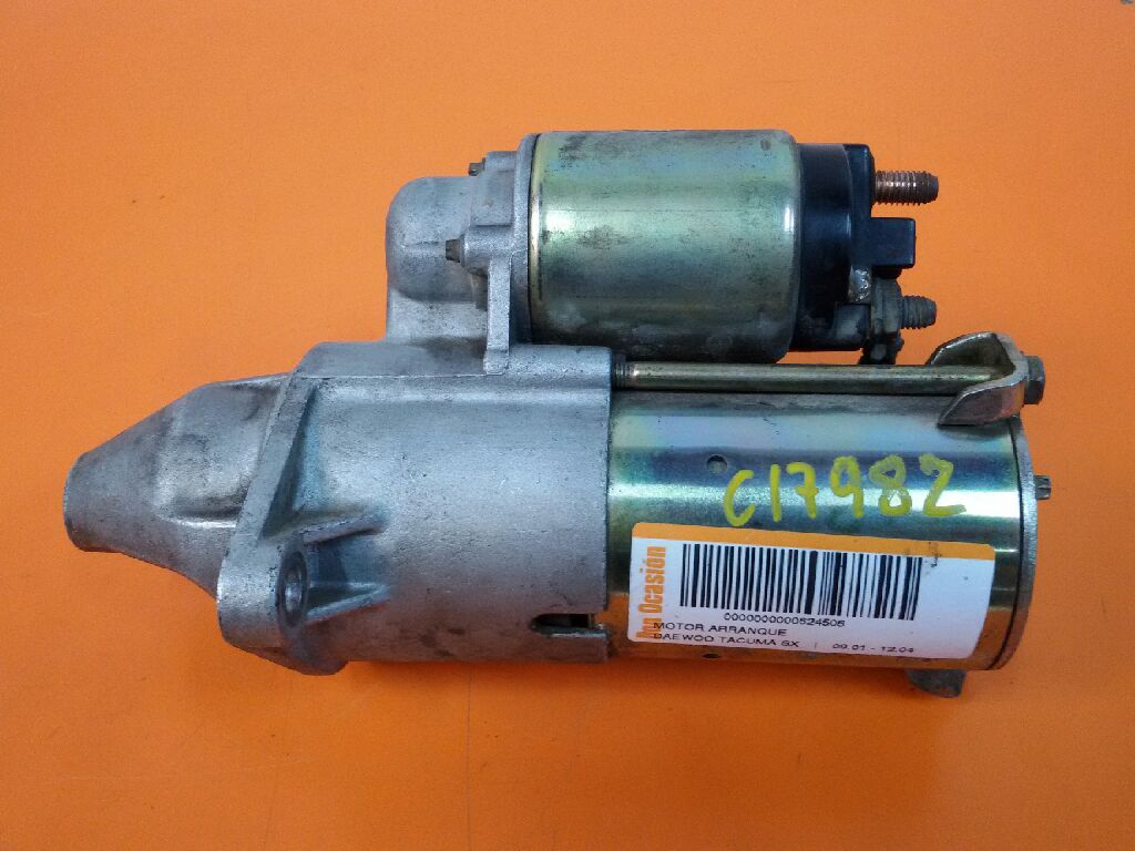 MOTOR ARRANQUE