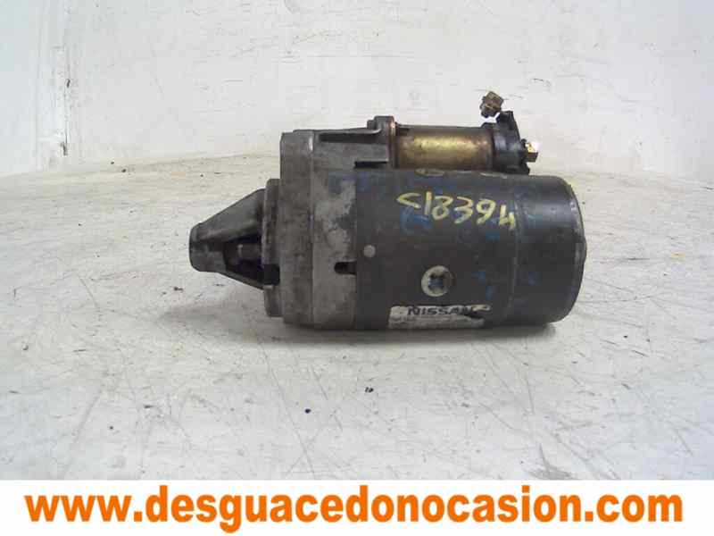 MOTOR ARRANQUE