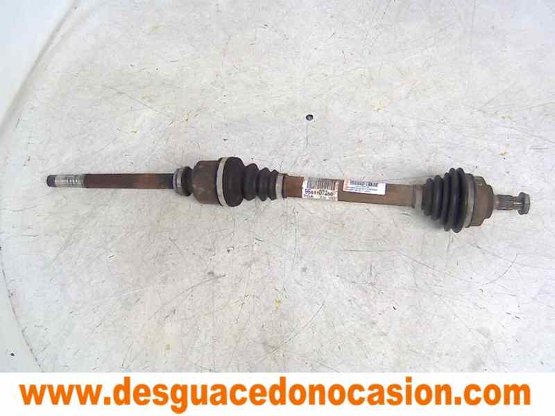 TRANSMISION DELANTERA DERECHA