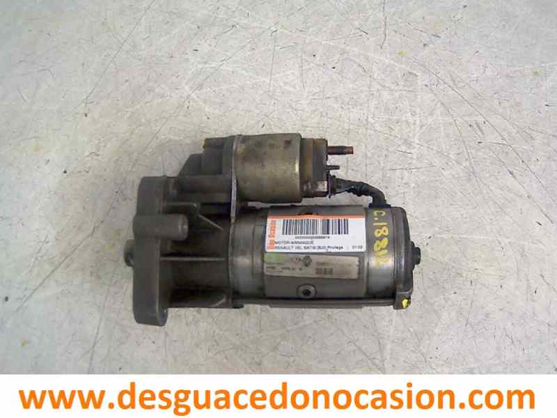 MOTOR ARRANQUE