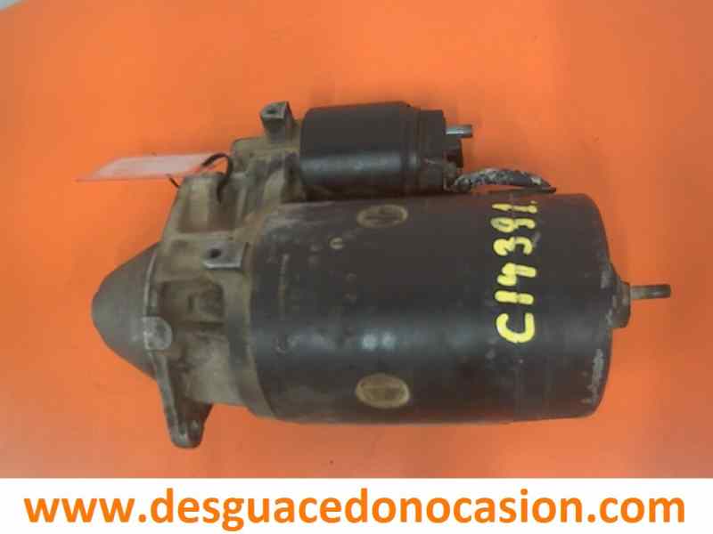 # MOTOR DE ARRANQUE