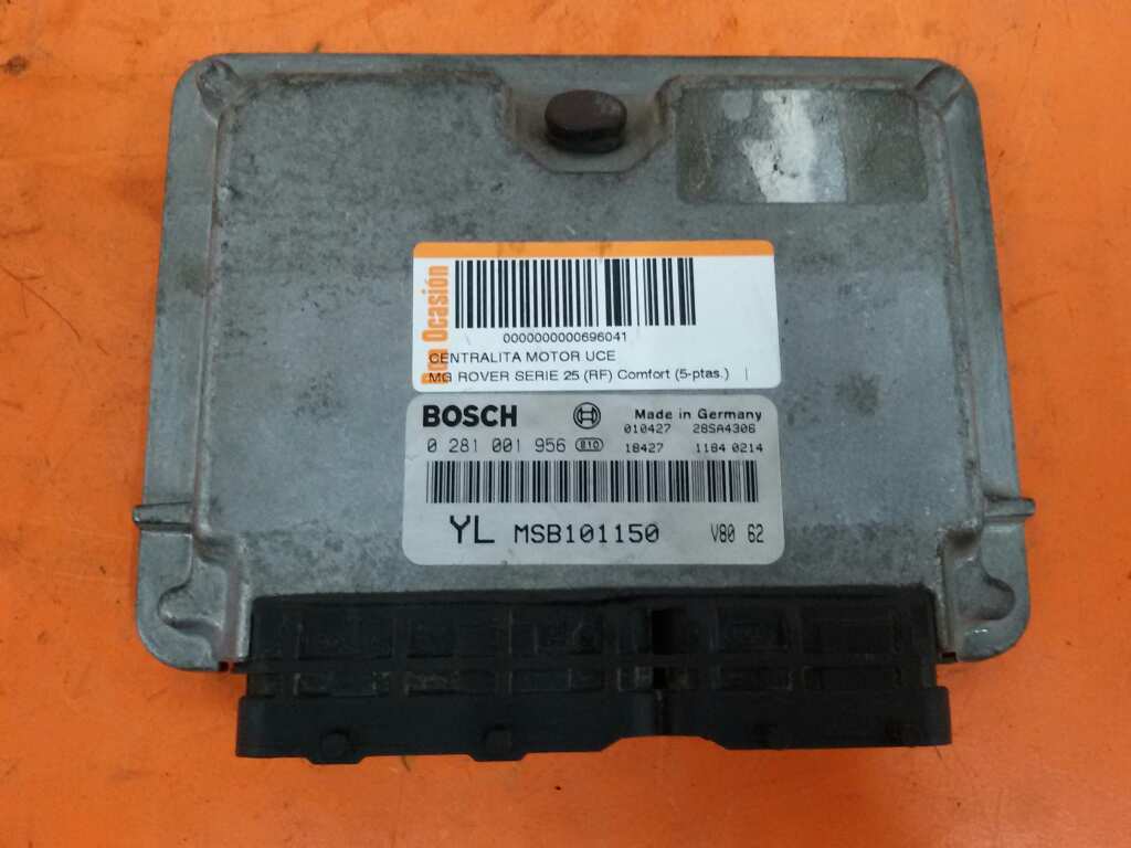 CENTRALITA MOTOR UCE