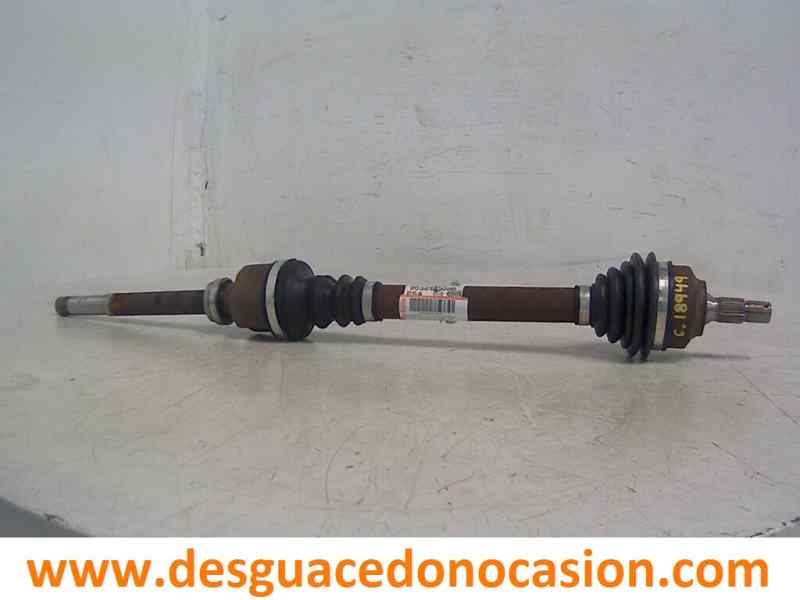 TRANSMISION DELANTERA DERECHA