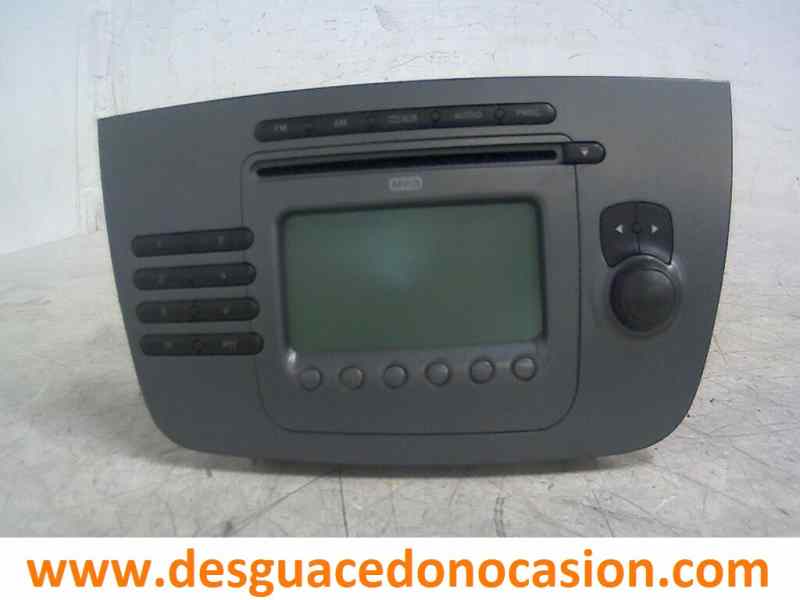 SISTEMA AUDIO / RADIO CD