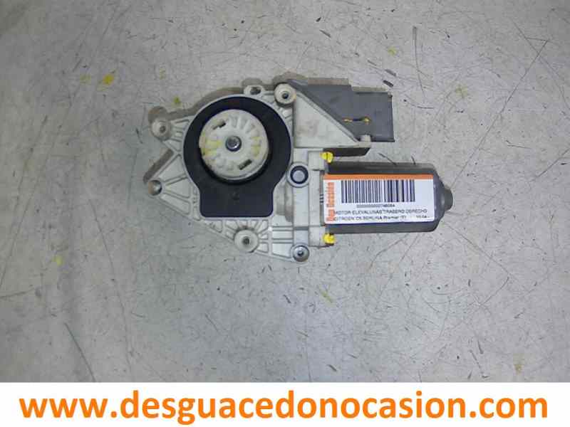 MOTOR ELEVALUNAS TRASERO DERECHO