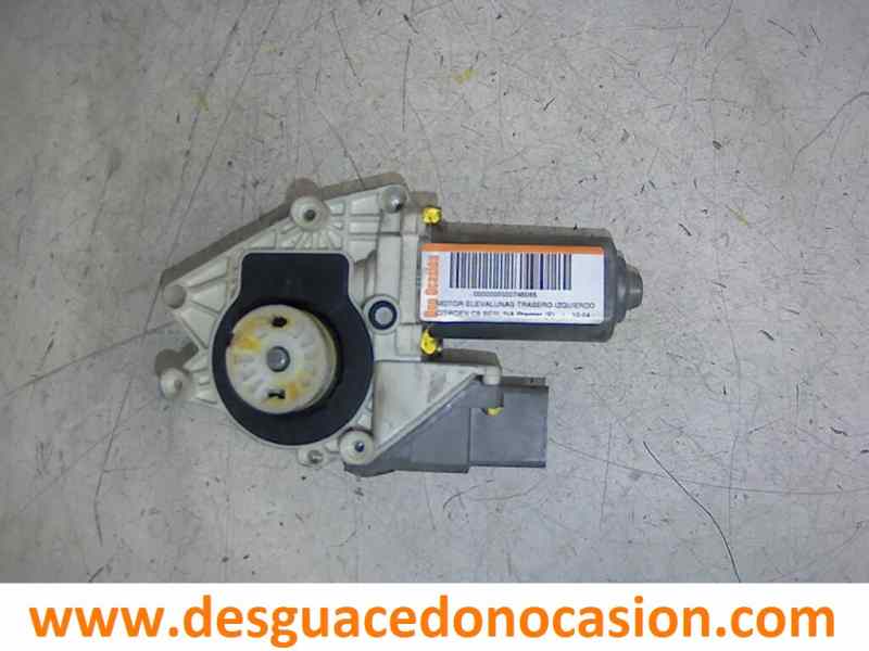 MOTOR ELEVALUNAS TRASERO IZQUIERDO