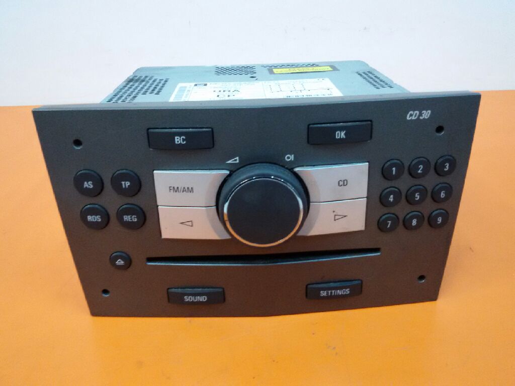 SISTEMA AUDIO / RADIO CD