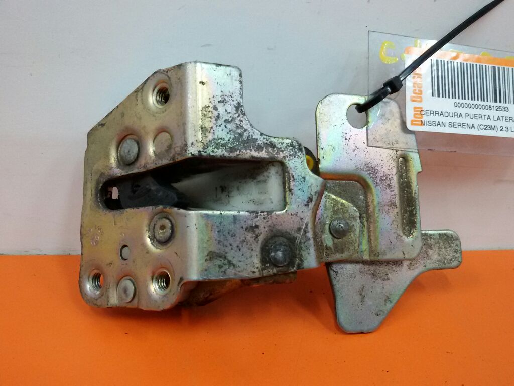 CERRADURA PUERTA LATERAL IZQUIERDA