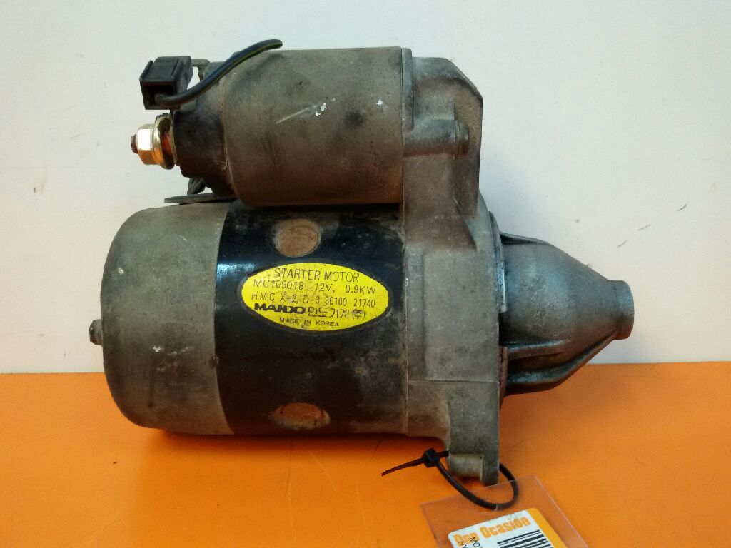 MOTOR ARRANQUE