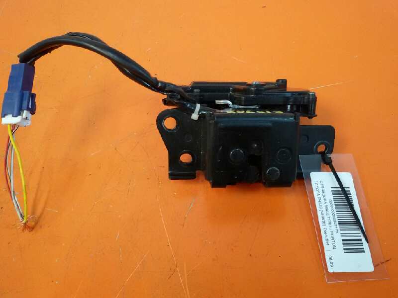 CERRADURA MALETERO / PORTON