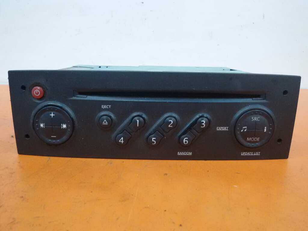 SISTEMA AUDIO / RADIO CD