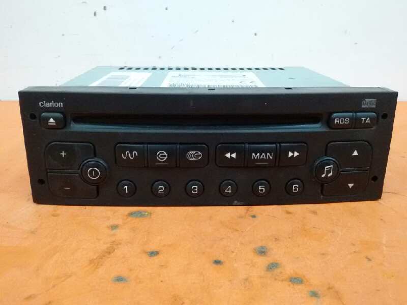 SISTEMA AUDIO / RADIO CD