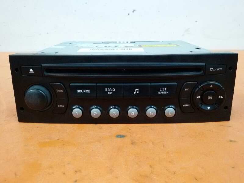 SISTEMA AUDIO / RADIO CD