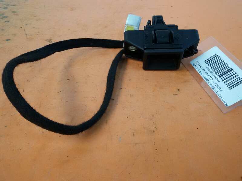 CERRADURA MALETERO / PORTON