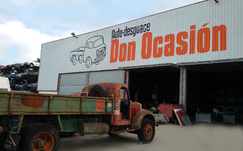 El reciclaje de vehículos.