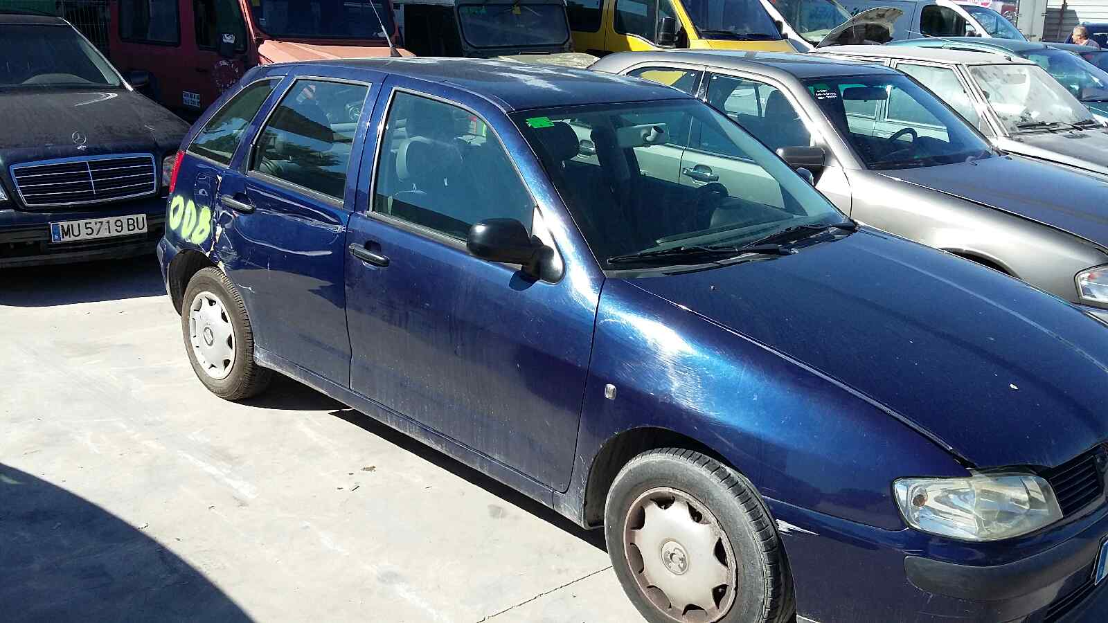 SEAT IBIZA (6K1) 1999