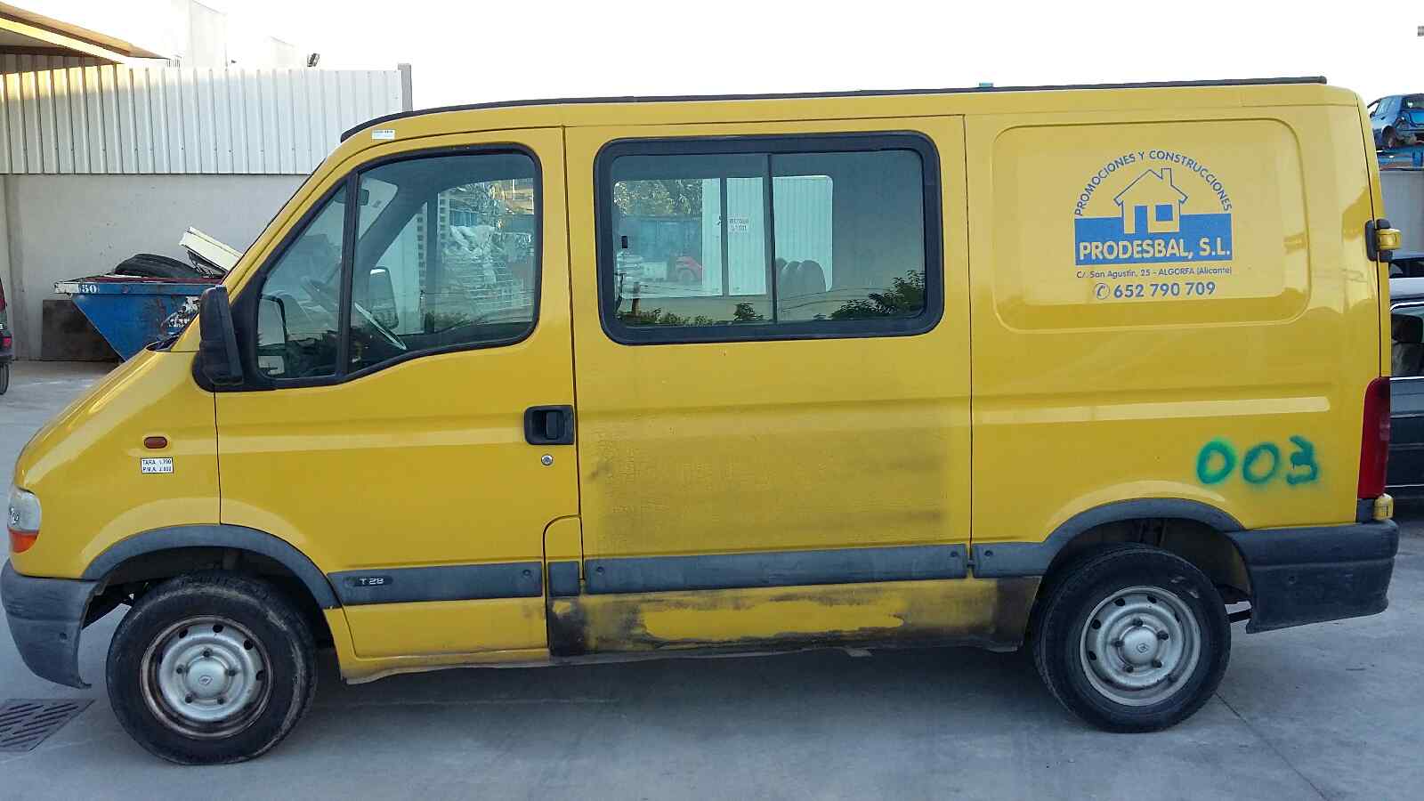 RENAULT MASTER DESDE '98 1998