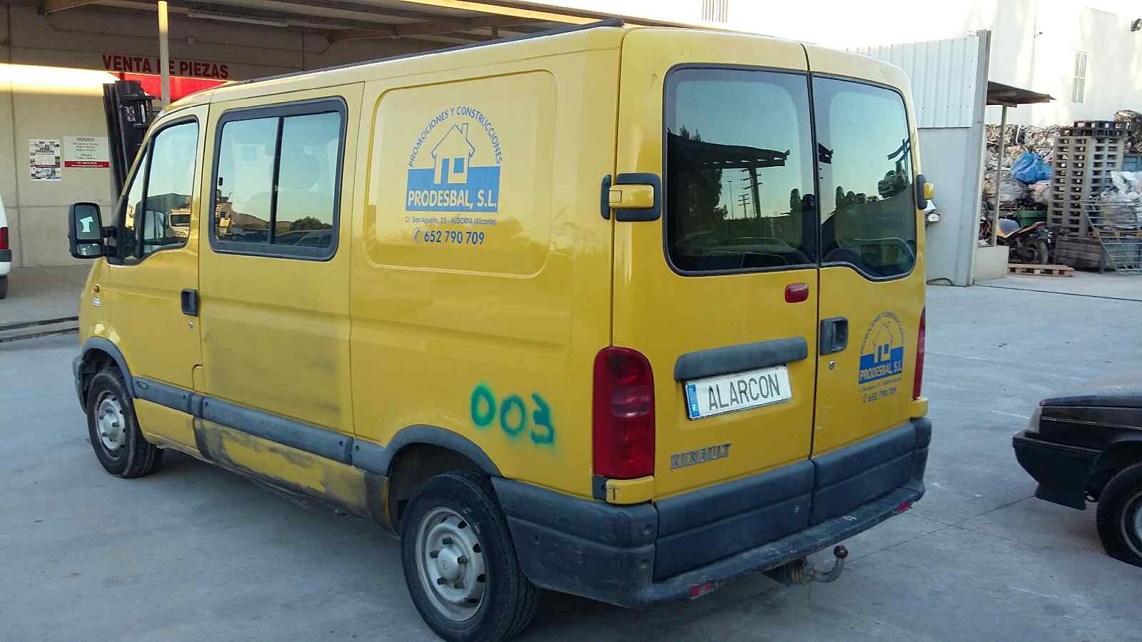 RENAULT MASTER DESDE '98 1998